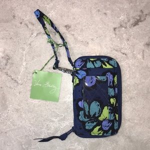 Vera Bradley all in one wristlet
